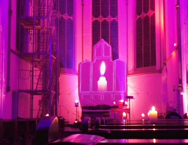 Linnichs Lichtblicke 2023 'Kirchenraum neu erleben'