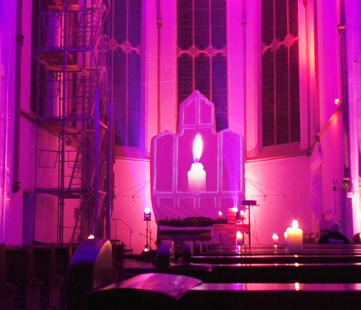 Linnichs Lichtblicke 2023 'Kirchenraum neu erleben'