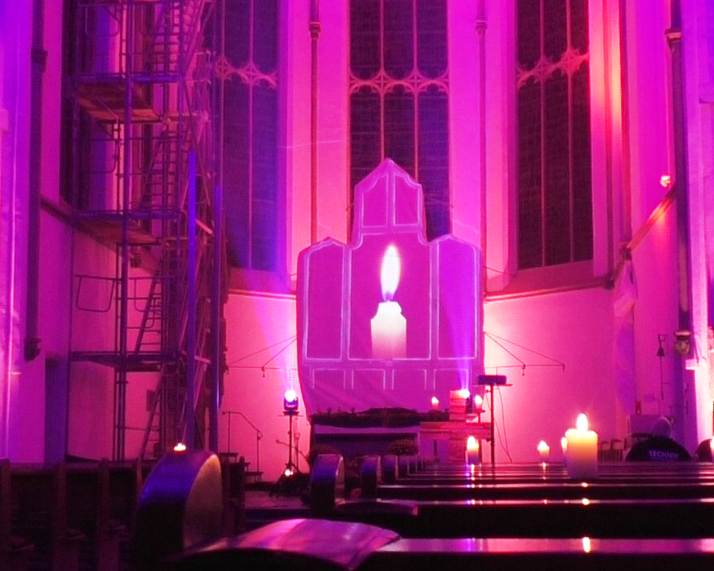 Linnichs Lichtblicke 2023 'Kirchenraum neu erleben'