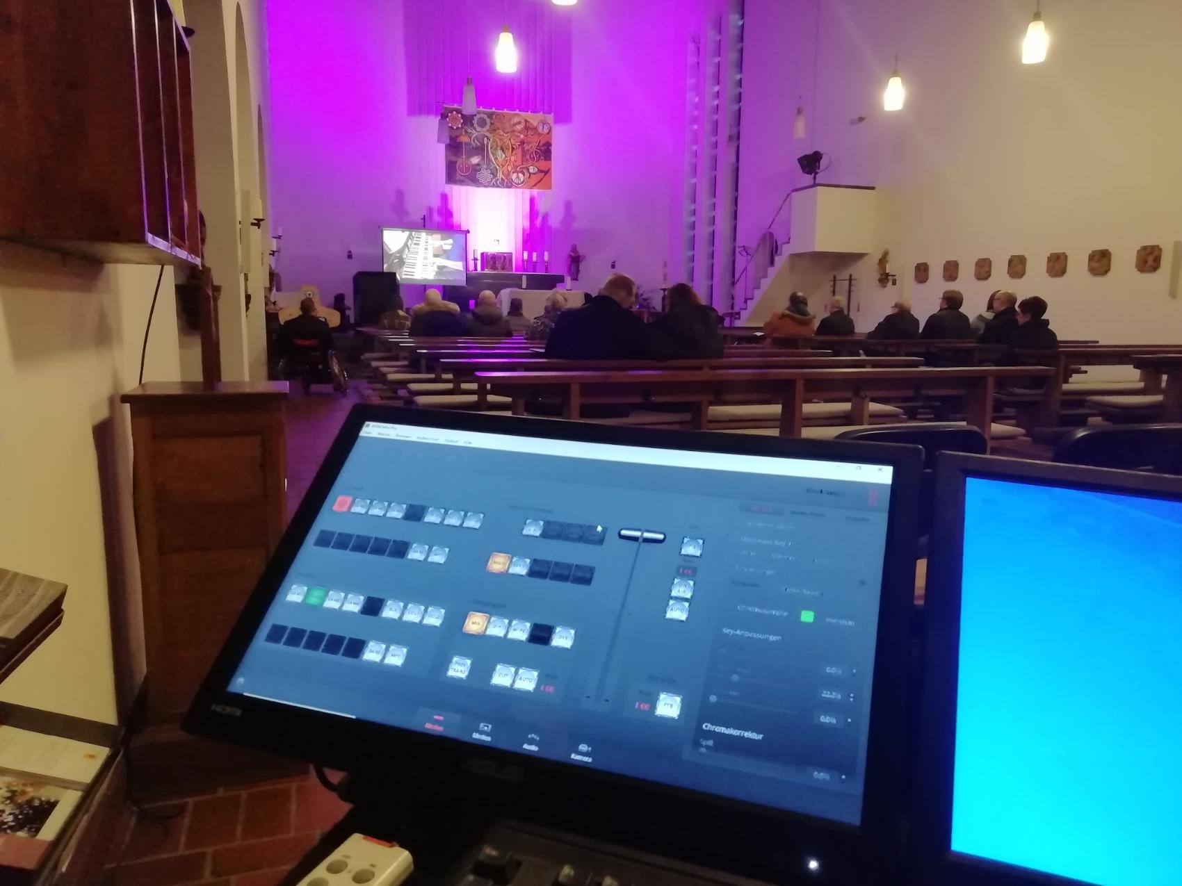 Liveübertragung Orgelkonzert 2023