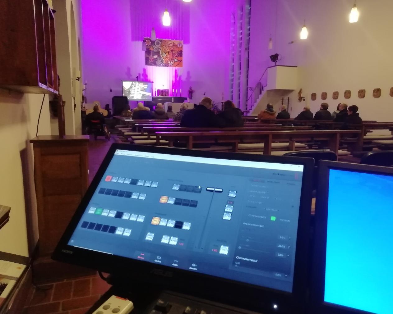 Liveübertragung Orgelkonzert 2023