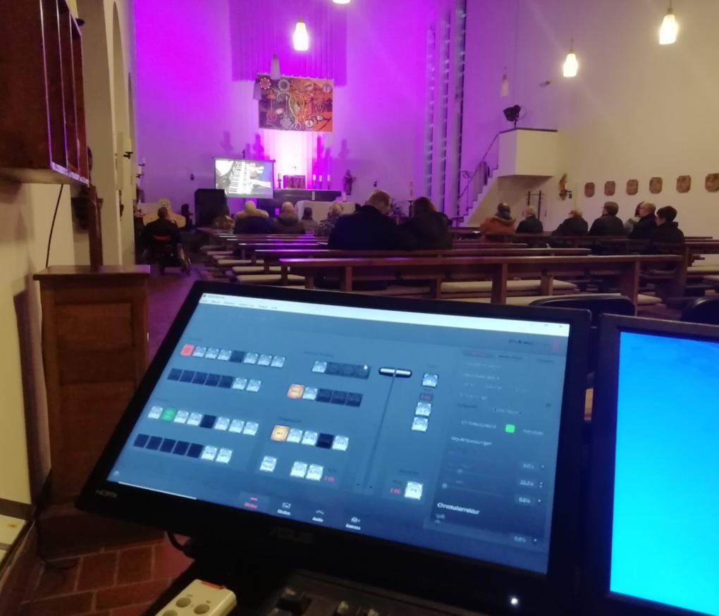 Liveübertragung Orgelkonzert 2023