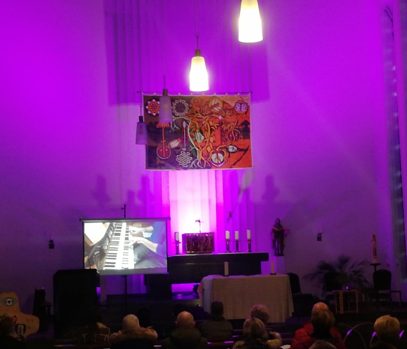Liveübertragung Orgelkonzert 2023