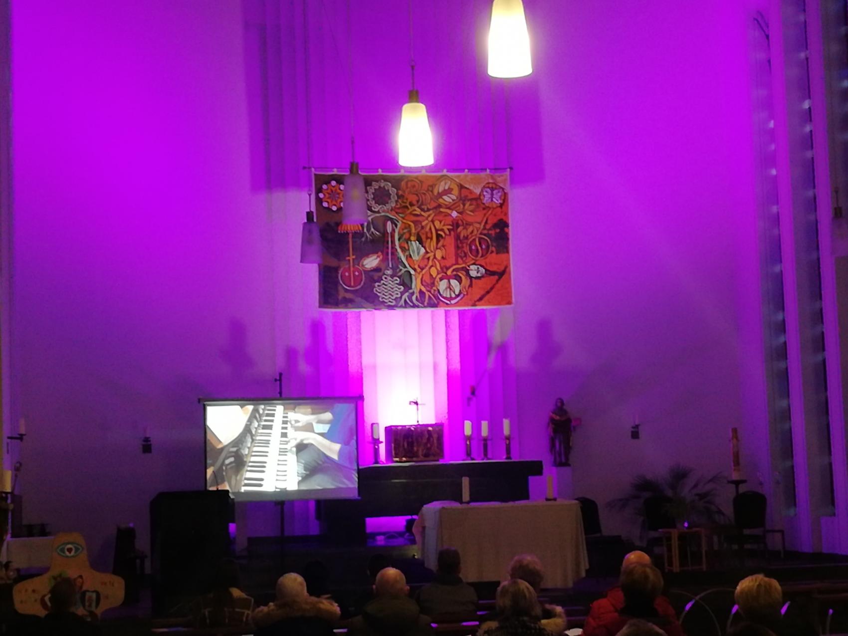 Liveübertragung Orgelkonzert 2023
