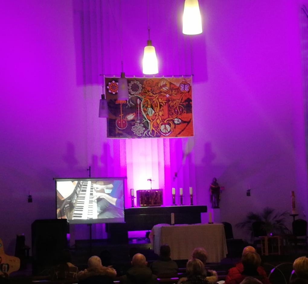 Liveübertragung Orgelkonzert 2023