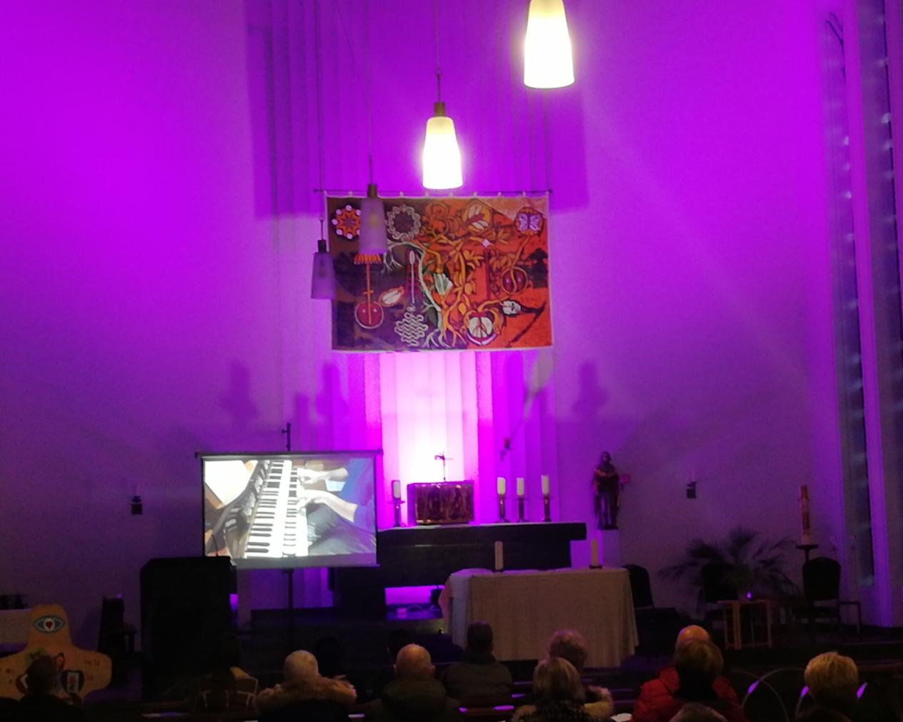 Liveübertragung Orgelkonzert 2023