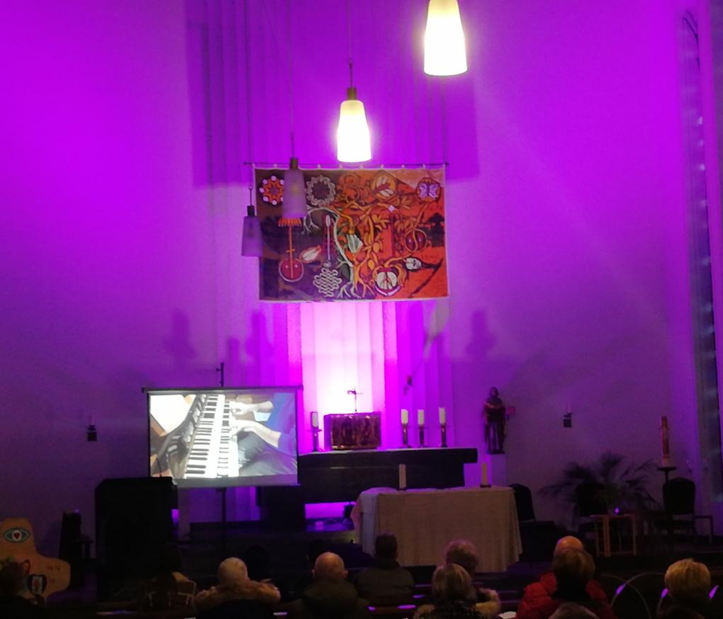 Liveübertragung Orgelkonzert 2023