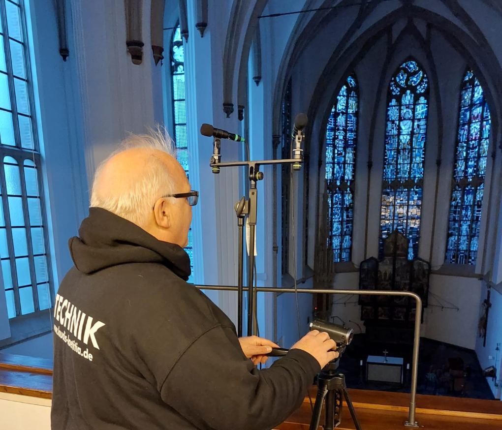 Tonaufnahmen St. Martinus Linnich