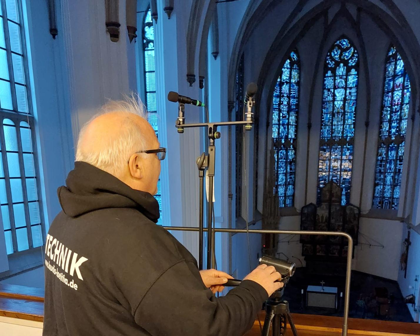 Tonaufnahmen St. Martinus Linnich