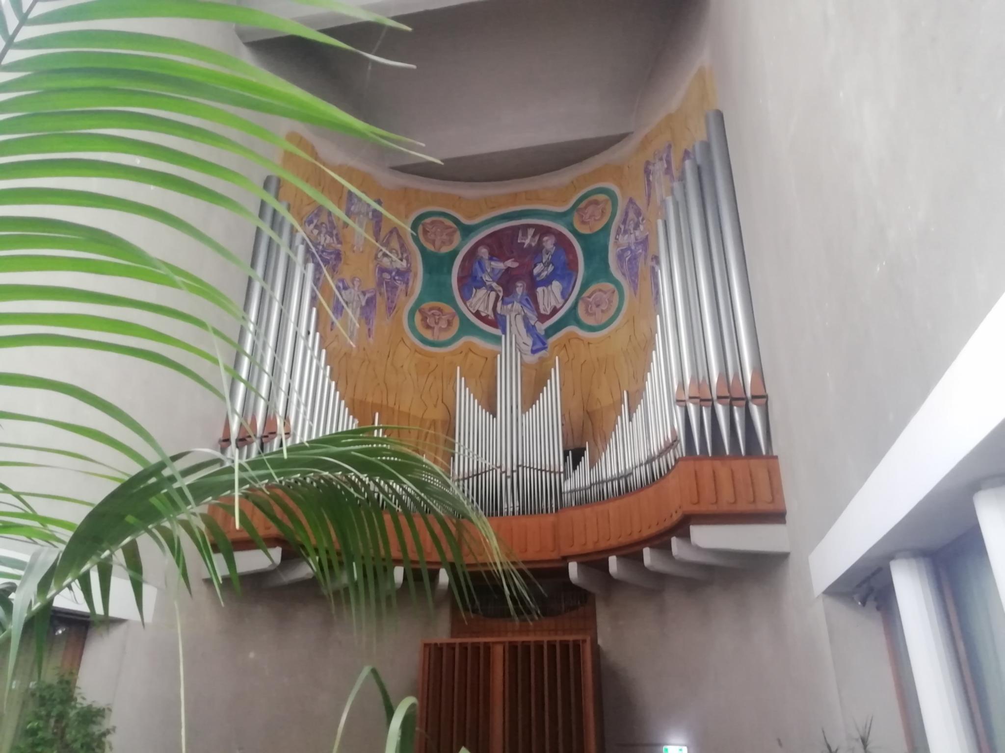 Orgel St. Martin Aldenhoven