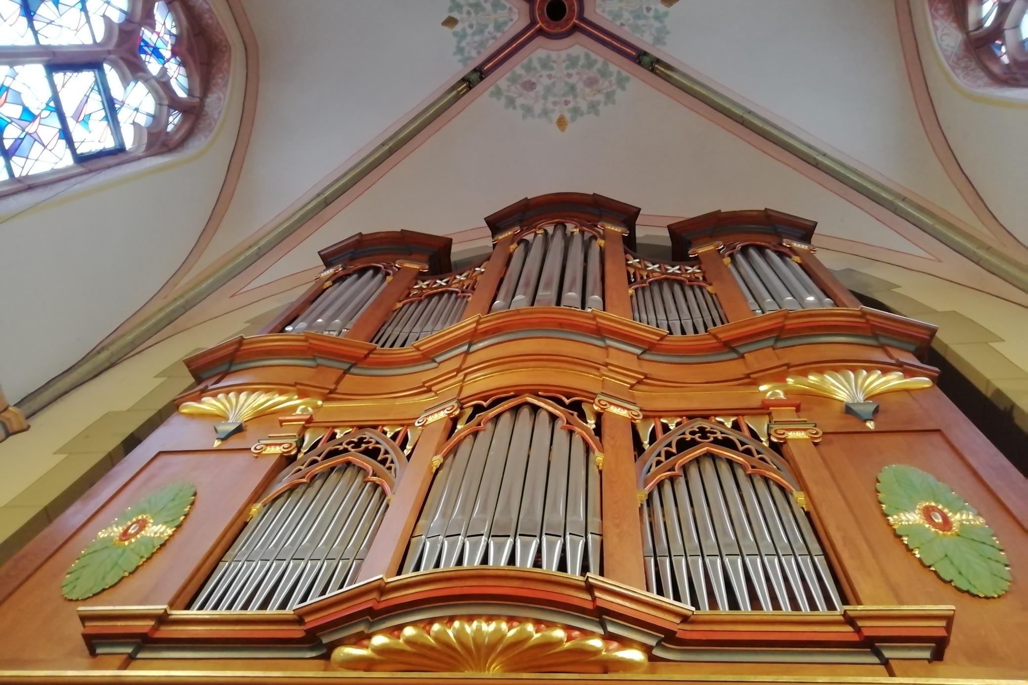 Orgel / St. Peter Müntz