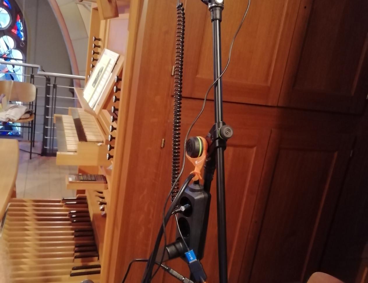 Orgelkonzert 2025 Videotechnik St. Peter Müntz